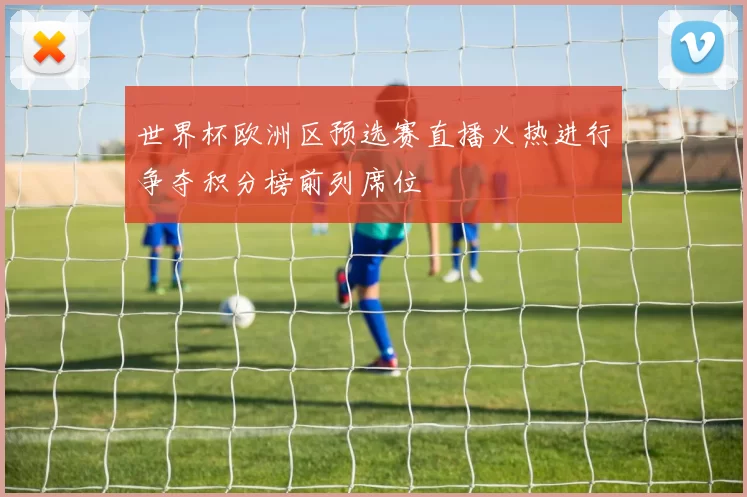 世界杯欧洲区预选赛直播火热进行争夺积分榜前列席位