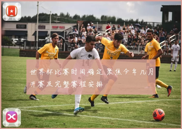 世界杯比赛时间确定 聚焦今年几月开赛及完整赛程安排