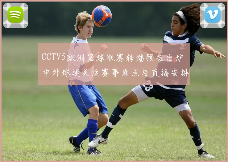 CCTV5欧洲篮球联赛转播预告出炉 中外球迷关注赛事看点与直播安排